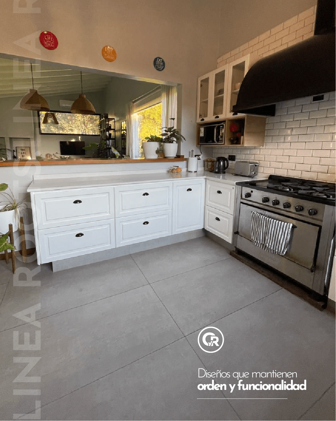 Cocina Roots — Nordelta